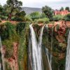 Waterfall Ouzoud in Morocco