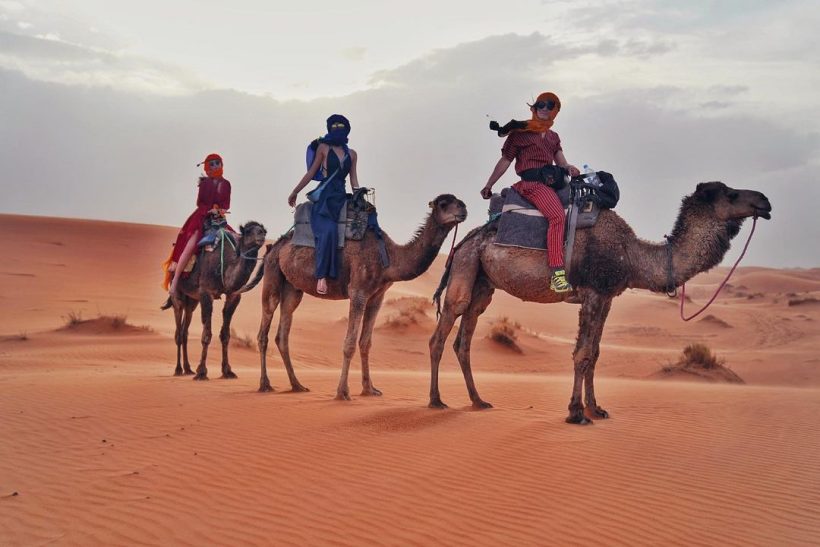 3 Dias de Marrakech para Deserto