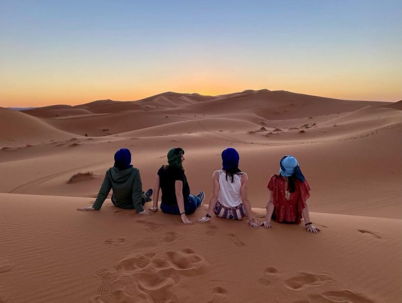 Roteiro 4 dias pelo Deserto de Fez ao Marrakech