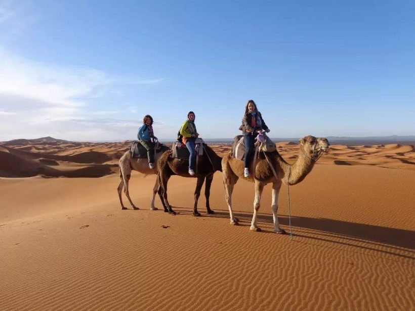 Roteiro de 6 Dias para Deserto a partir Tanger ao Marrakech