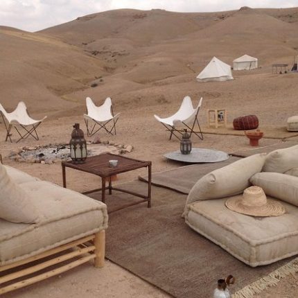 Excursão 2 Dias de Marrakech ao Deserto de Agafay